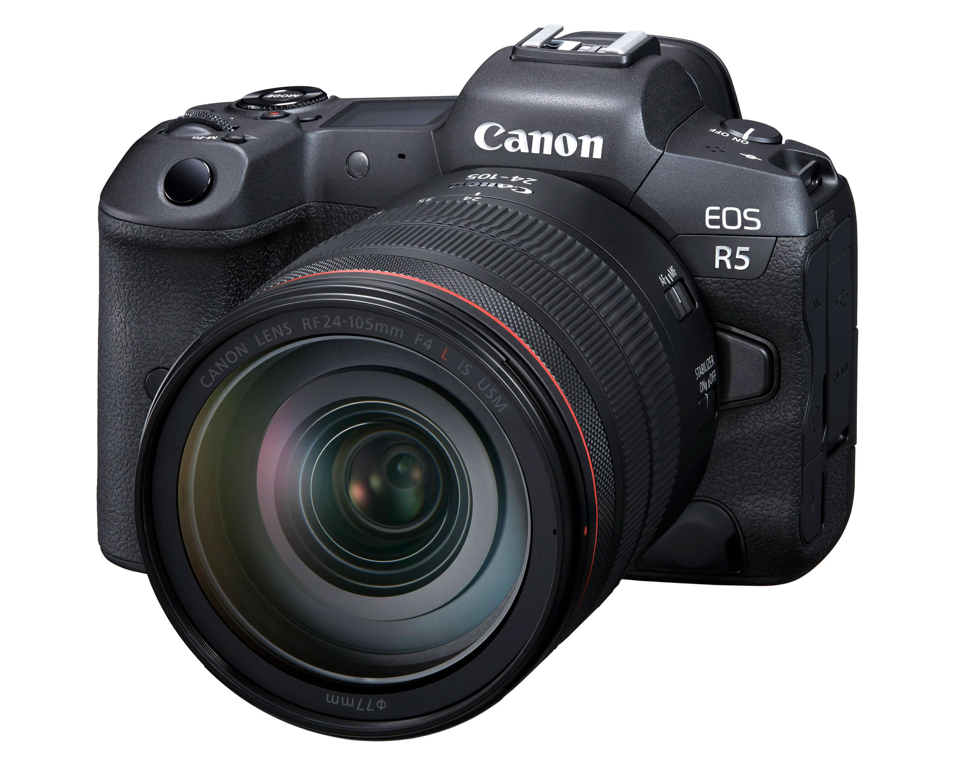 Canon R5 official pictures