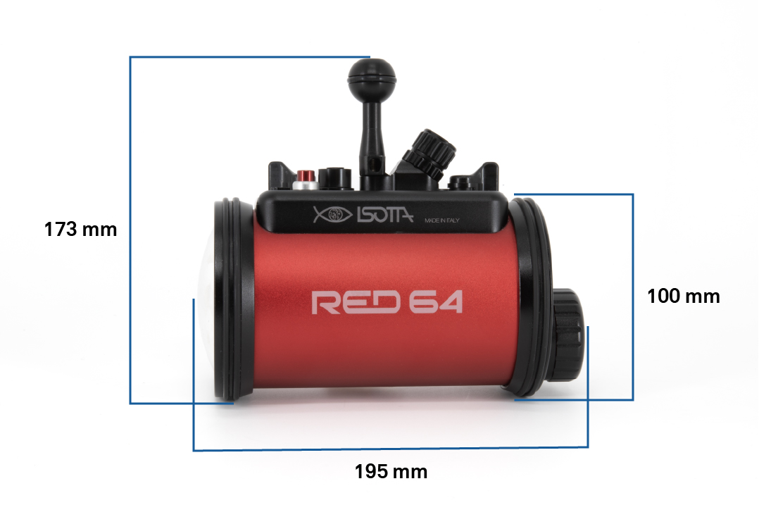 Isotta - Strobe RED64 / Flash RED64