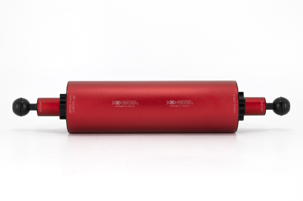 Isotta - Float Tube length 220 mm diameter 70mm - Tubo galleggiante da 220mm diametro 70mm