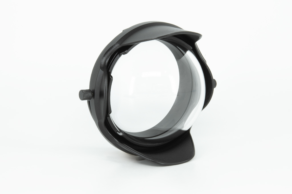 Isotta - spherical porthole 4,5” crystal B102/Oblò sferico 4,5” cristallo B102