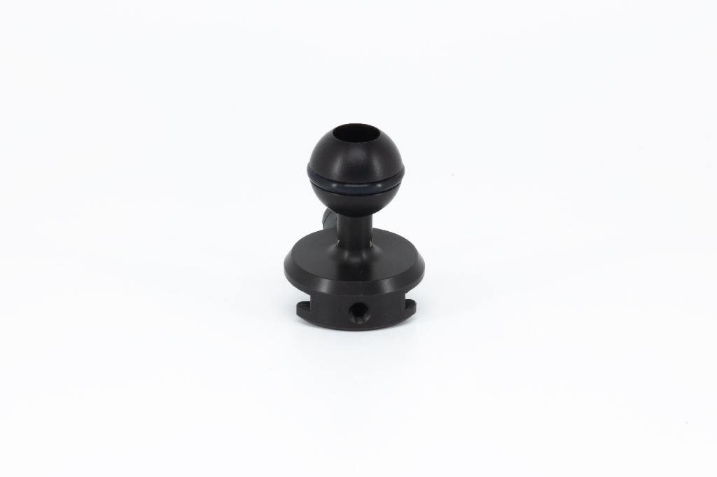 Isotta - Ball Joint adaptor diam. 25 mm, 90° Angle / Sfera adaptor diam. 25 mm, 90° Angle