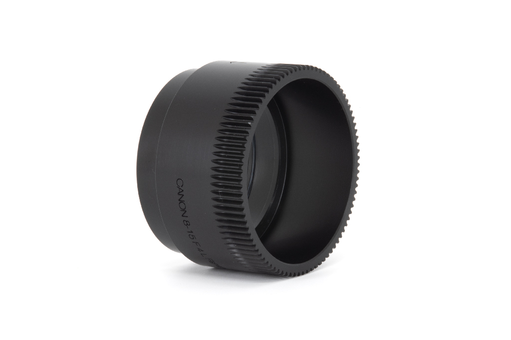Isotta - Zoom ring for Canon EF 8-15mm f/4L Fisheye USM + Kenko TELEPLUS PRO 300 1.4X DGX + Mount adaptor RF/Ghiera zoom per Canon EF 8-15mm f/4L Fisheye USM + Kenko TELEPLUS PRO 300 1.4X DGX + Adattatore