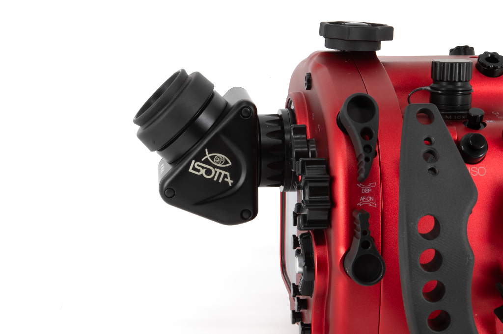 Isotta - Full frame angled viewfinder 40°/0.8:1/Viewfinder angolare full frame 40°/0.8:1