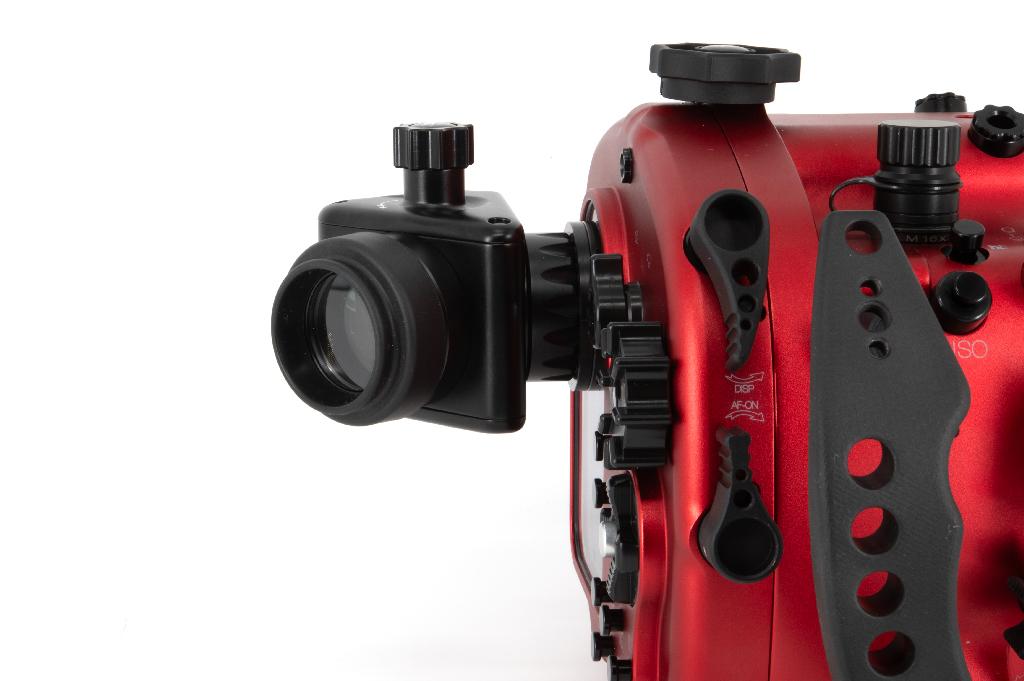Isotta - Full frame angled viewfinder 40°/0.8:1/Viewfinder angolare full frame 40°/0.8:1