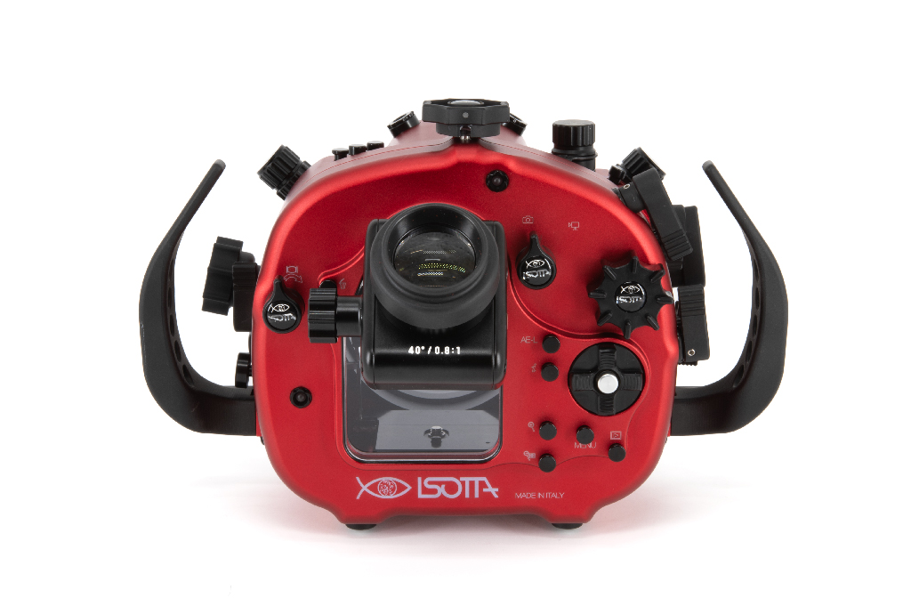 Isotta - Full frame angled viewfinder 40°/0.8:1/Viewfinder angolare full frame 40°/0.8:1