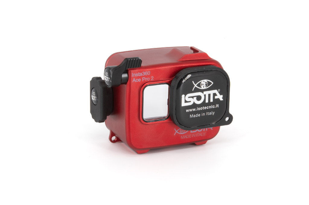 Isotta - Housing for INSTA360 AcePro and AcePro2/Custodia per INSTA360 AcePro e AcePro2