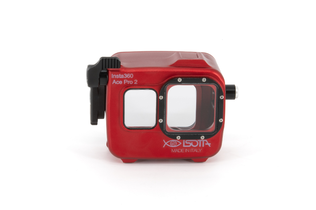 Isotta - Housing for INSTA360 AcePro and AcePro2/Custodia per INSTA360 AcePro e AcePro2