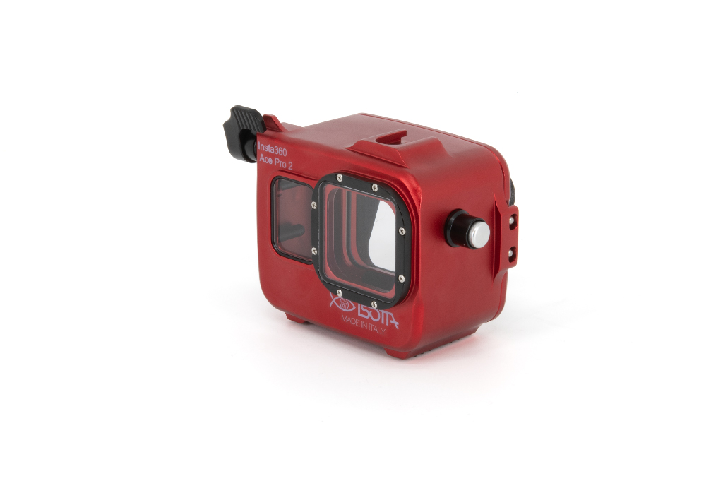 Isotta - Housing for INSTA360 AcePro and AcePro2/Custodia per INSTA360 AcePro e AcePro2