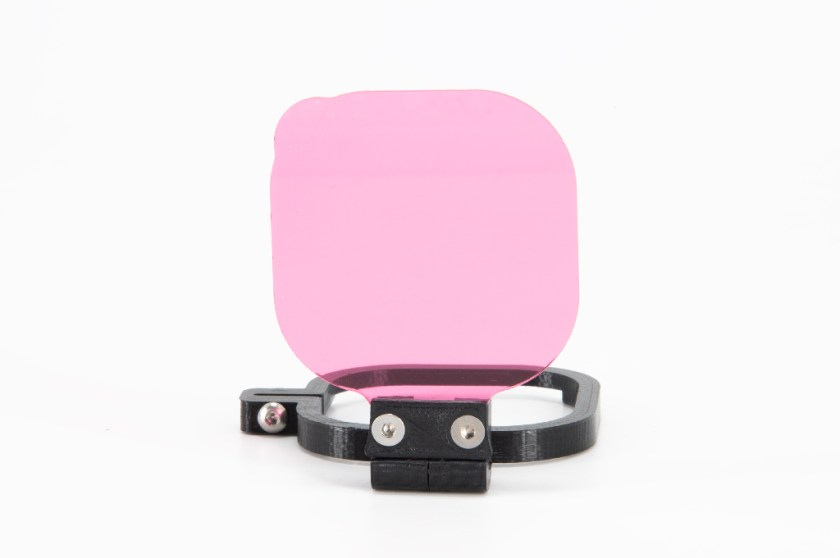 Isotta - Magenta Filter For Go-Pro (only filter)/Filtro magenta per Go-Pro (solo filtro)