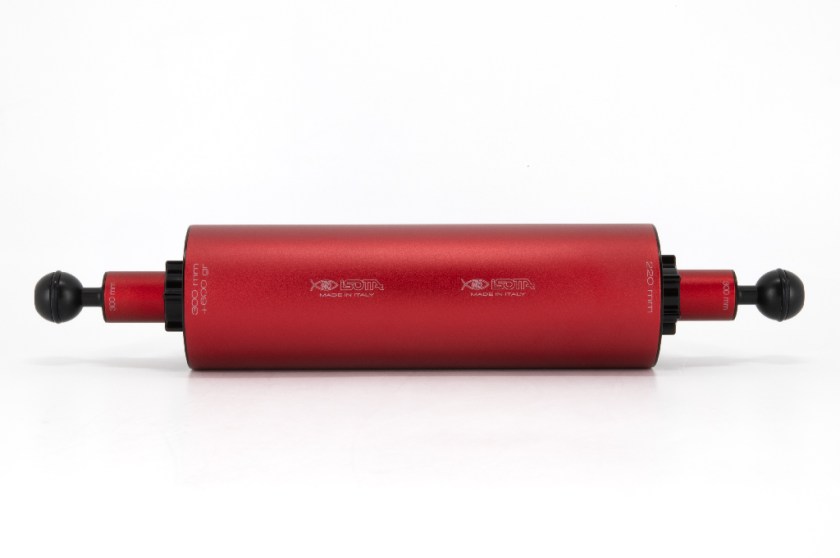 Isotta - Float Tube length 220 mm diameter 70mm - Tubo galleggiante da 220mm diametro 70mm
