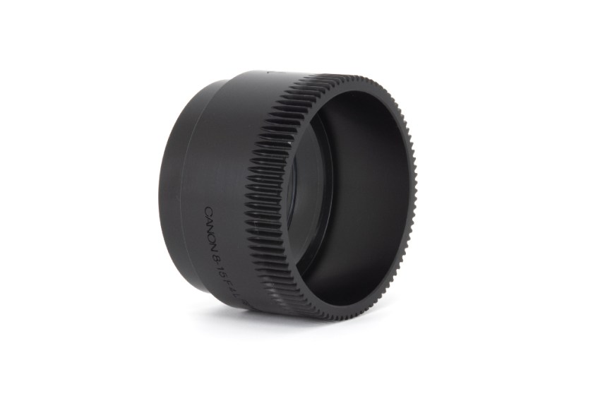 Isotta - Zoom ring for Canon EF 8-15mm f/4L Fisheye USM + Kenko TELEPLUS PRO 300 1.4X DGX + Mount adaptor RF/Ghiera zoom per Canon EF 8-15mm f/4L Fisheye USM + Kenko TELEPLUS PRO 300 1.4X DGX + Adattatore
