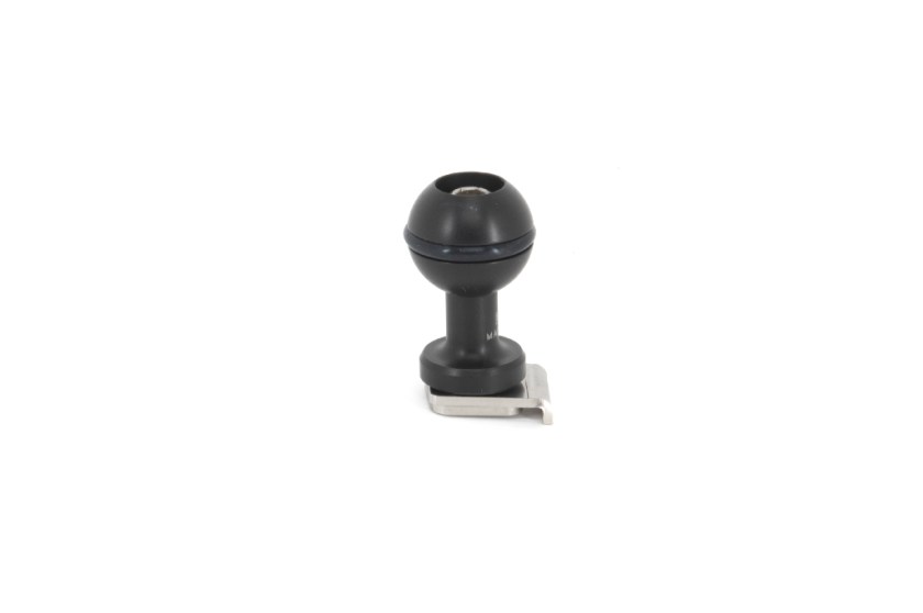 Isotta - Ball joint diameter 25 with cold shoe/Sfera diametro 25 con cold shoe