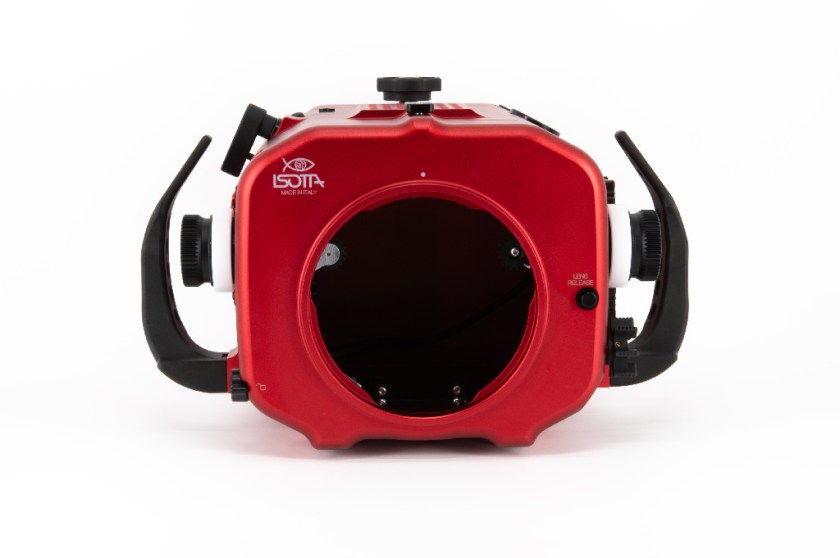 Isotta - Housing for Red V-Raptor X/Custodia per Red V-Raptor X