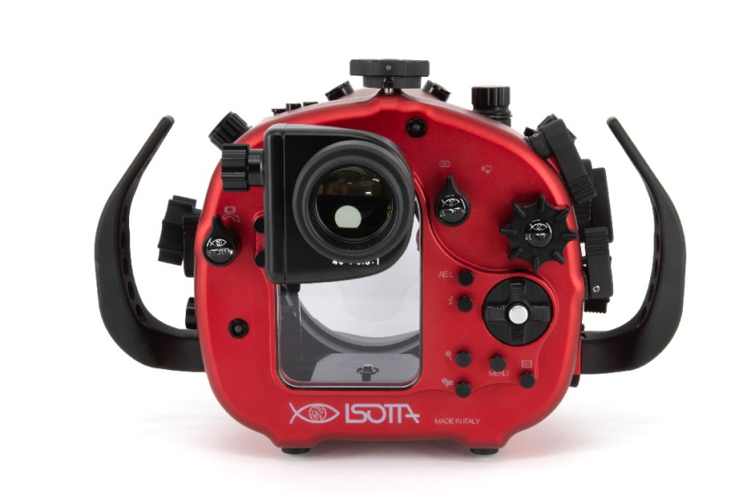 Isotta - Full frame straight viewfinder 40°/0.8:1/Viewfinder dritto full frame 40°/0.8:1