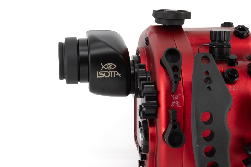 Isotta - Full frame straight viewfinder 40°/0.8:1/Viewfinder dritto full frame 40°/0.8:1
