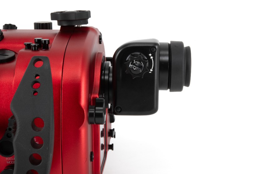 Isotta - Full frame straight viewfinder 40°/0.8:1/Viewfinder dritto full frame 40°/0.8:1