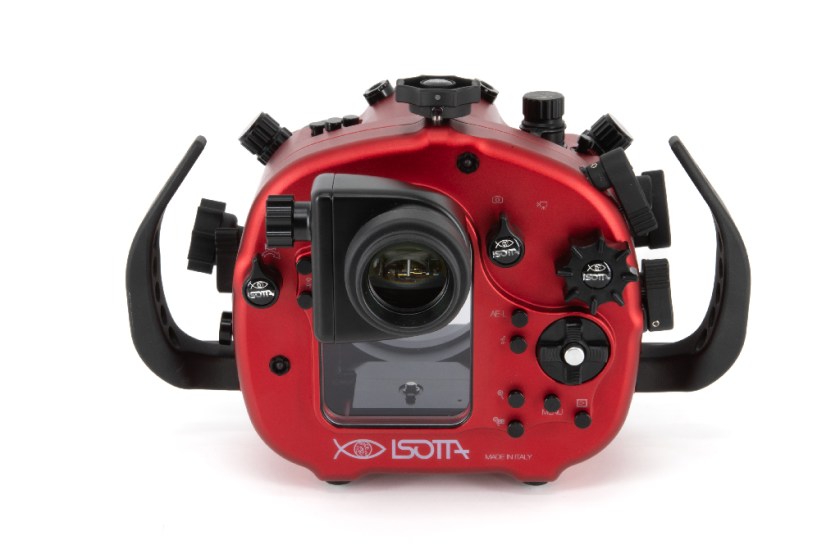 Isotta - Full frame straight viewfinder 40°/0.8:1/Viewfinder dritto full frame 40°/0.8:1