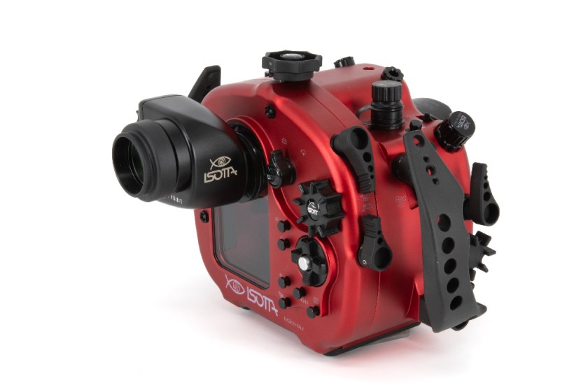 Isotta - Full frame straight viewfinder 40°/0.8:1/Viewfinder dritto full frame 40°/0.8:1