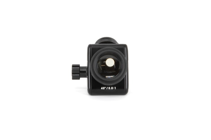 Isotta - Full frame angled viewfinder 40°/0.8:1/Viewfinder angolare full frame 40°/0.8:1