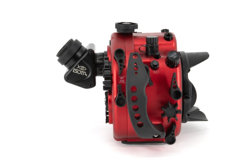 Isotta - Full frame angled viewfinder 40°/0.8:1/Viewfinder angolare full frame 40°/0.8:1