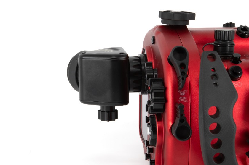 Isotta - Full frame angled viewfinder 40°/0.8:1/Viewfinder angolare full frame 40°/0.8:1