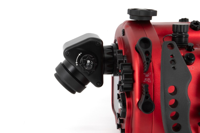 Isotta - Full frame angled viewfinder 40°/0.8:1/Viewfinder angolare full frame 40°/0.8:1