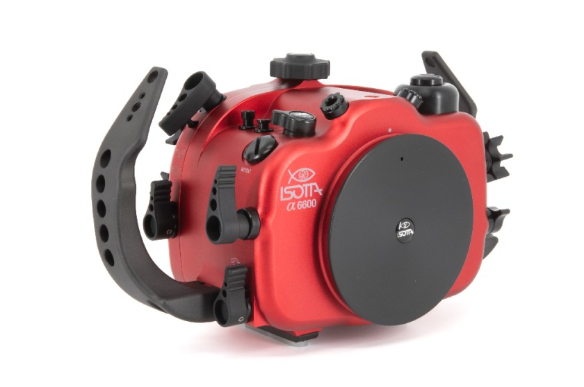 Isotta - Housing for Sony Alpha 6600/Custodia per Sony Alpha 6600