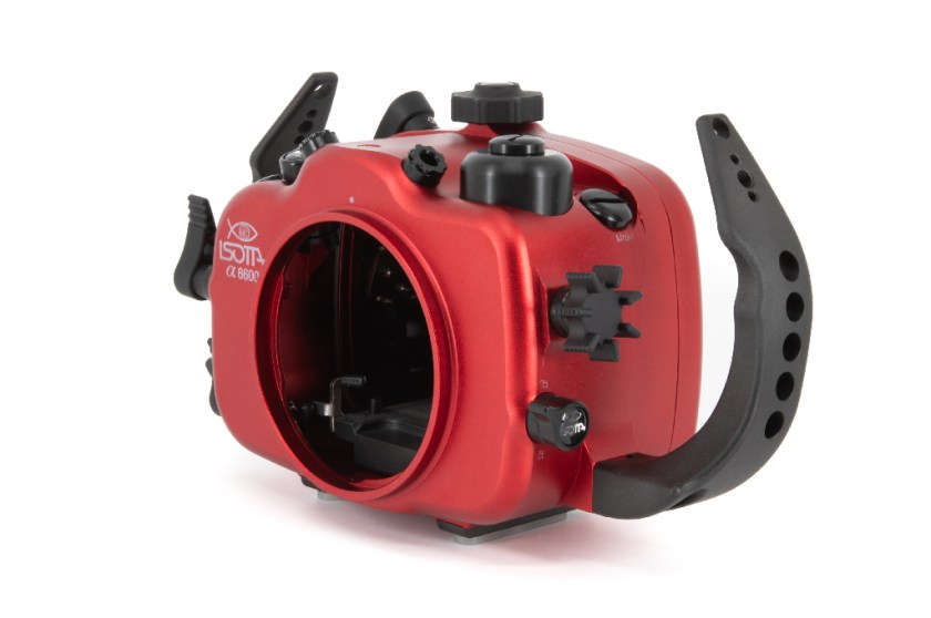 Isotta - Housing for Sony Alpha 6600/Custodia per Sony Alpha 6600