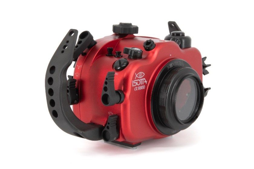 Isotta - Housing for Sony Alpha 6600/Custodia per Sony Alpha 6600