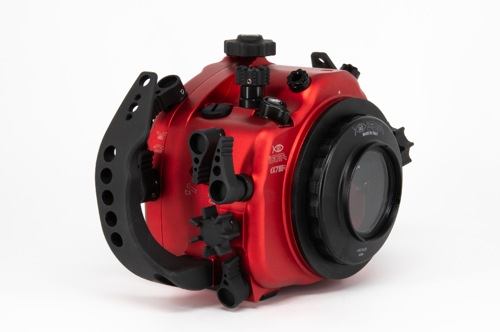 Isotta - Housing for Sony Alpha 7R III/Custodia per Sony Alpha 7R III