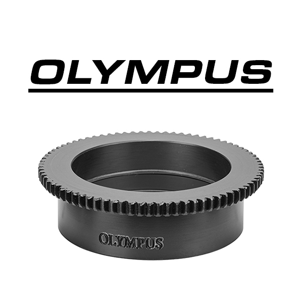 Regelen hemel scheerapparaat Zoom and focus ring: Zoom ring Olympus