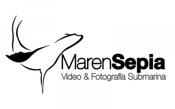 logo Marensepia Video y Fotografia Submarina